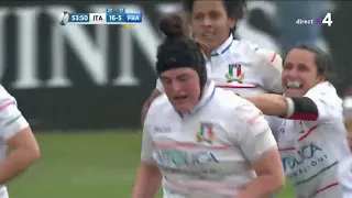 Italia - Francia ( sei nazioni femminile 2019)