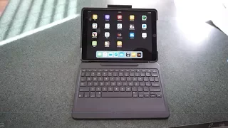 Logitech Slim Combo iPad Pro 10.5 case and cover keyboard combo!