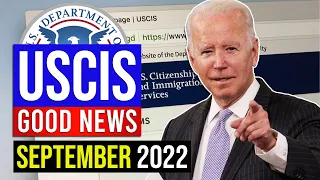 USCIS News Update September 2022 : USCIS Expands Eligibility for Premium Processing | US Immigration