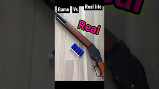 Unbelievable 🤯 free fire guns in real-life | real life guns in FF || #virul #shorts#trendingffshorts