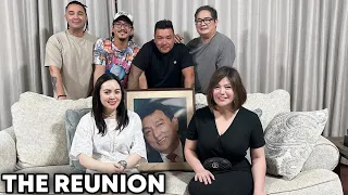 CLAUDINE BARRETTO BINISITA MGA ANAK NI DOLPHY PARA SA KANILANG HOME ALONG GET TOGETHER COSME FAMILY