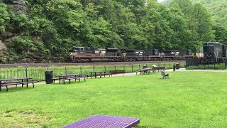 Horseshoe Curve , Altoona,Pennsylvania 5-17-2024