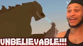 Godzilla Battle Royale - REACTION!!!