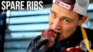 Spare Ribs die vom Knochen fallen! | 3-2-1- Methode | Loin Ribs | DerHanten | Baby Back Ribs