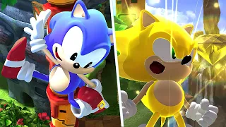 Sonic Generations: Improved Classic Sonic!