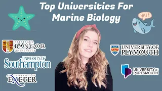 Top Universities for Marine Biology // UK edition