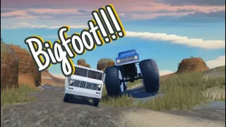 New Bigfoot Monster truck update in Off-Roading Epic!