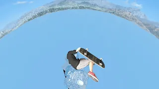 Biggest Gap in Skate 3.