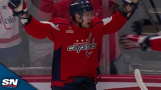 Capitals Net Two Rapid-Fire Goals In 14 Seconds To Build Lead vs. Senators