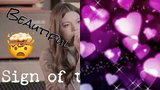 SIGN OF THE TIMES BY COURTNEY HADWIN |HARRY STYLES COVER |REACTION