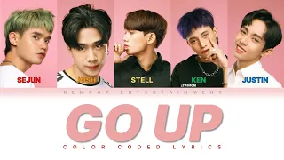 SB19 - GO UP [COLOR CODED LYRICS FIL/ENG]