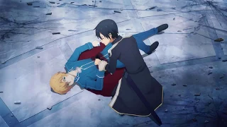 Sword Art Online Alicization Eugeo's Death [HD]