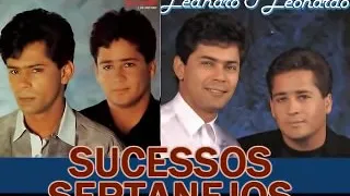 LEANDRO E LEONARDO E AS MAIS sucessos SERTANEJOS