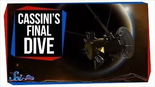 Cassini's Last Hurrah & Hints About Saturn's Rings