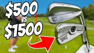 $1,500 PXG 0317-T vs $500 Takomo 101T Unbelievable Results!