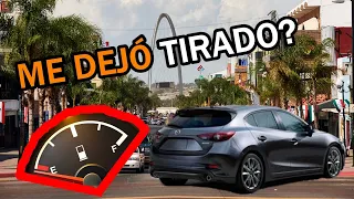 Rendimiento / Consumo REAL [Mazda 3 2014-2018] 2.5  | Cuántos km recorre un auto con tanque lleno?