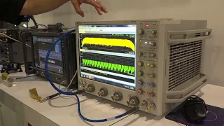 Keysight Emerging mmWave Test Bed Demonstration (802.11ay)