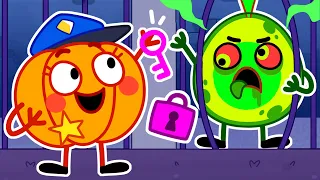 Escape Challenge Song | Lottery Game | Kids Cartoon 🫐🍋🍊🍒 | Song & Nursery Rhymes by VocaVoca Berries