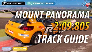 Gran Turismo Sport | Mount Panorama Daily Race Track Guide | Scirocco Gr.4