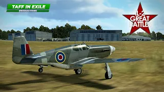 IL-2 Great Battles | Mustang P-51B | Bomber Escort to Tilberg