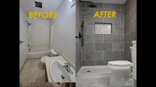 Bathroom Remodel in Glastonbury, CT