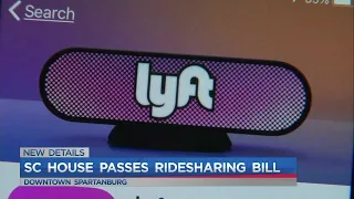 A SC bill could pass requiring Uber and Lyft drivers to make changes to their vehicles.
