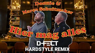 Hier Mag Alles (D-Fect Hardstyle Remix) - Donnie & Marco Schuitmaker