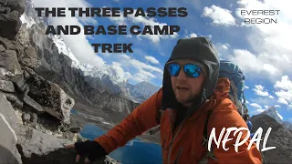 Nepal: Three Passes And Base Camp Trek