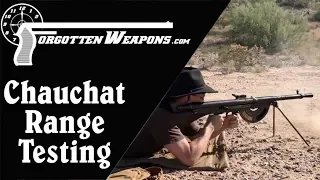 8mm M1915 Chauchat Fixing and Range Testing