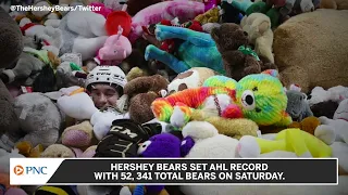 Hershey Bears Fans Set World Record In 20th Annual Celebration