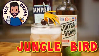 Птица Джунглей ромовый коктейль / Jungle Bird Rum cocktail