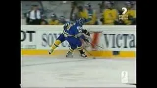 Украина - Швеция  2:3  ЧМ-2005