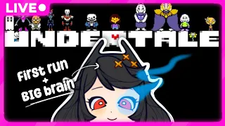 【UNDERTALE】first collab featuring sans undertale from hit game undertale | #Vtuber