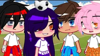 "😆"Football"⚽"|||💜Aphmau💜|||Gacha meme✨✨✨