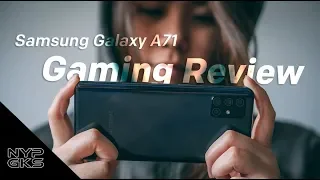 Samsung Galaxy A71 Gaming Review | Immersive Gameplay