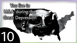 Mr Incredible Becoming Uncanny (Mapping) - You live in: USA during the Great Depression