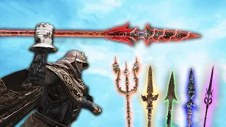 Trying EVERY SPEAR until I can't anymore (Elden Ring)