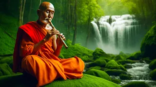 Tibetan Healing Flute, Heal Damage To The Body, Release Melatonin And Calm The Mind