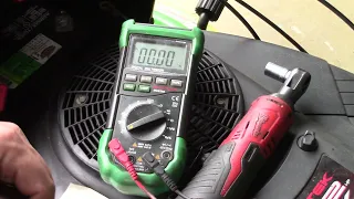 Tractor Battery Keeps Dying:  How To Test Parasitic Draw