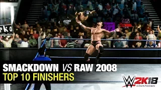 Top 10 Finishers in WWE Smackdown vs. Raw 2008