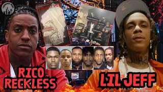 Rico Reckless Robbed By Bloodhound Members | OBlock 6 😱
