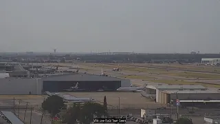 Watching Dallas Love Field Airport turn from day to night in 60 seconds