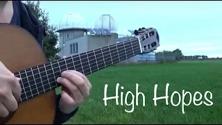 Pink Floyd - High Hopes played on Classical Guitar (Fingerstyle)