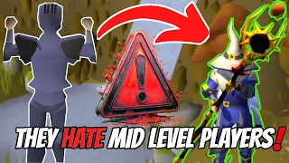 OSRS Balancing changes, Hurting Mid level Players? Why?