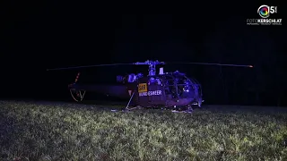Bundesheer: Hubschrauber in Oberösterreich notgelandet