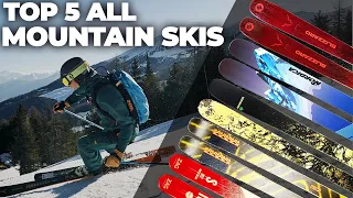 5 Best All Mountain Skis - Top Picks 2022