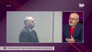 Fredi Beleri po tenton t'i mbyllë gojën Artan Hoxhës! Përgjigjet gazetari - Top Talk