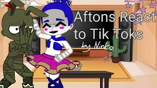 Aftons React to Tik Toks (meow)