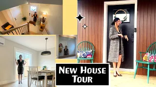 Our House Tour | Our first house in Canada  | Decor | Moncton New Brunswick