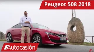 Peugeot 508 diésel de 180 CV GT 2018 | Prueba / Test / Review en español | Autocasión